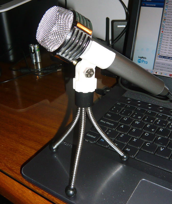 Stolní držák pro mikrofon Sony s připojením na stativ