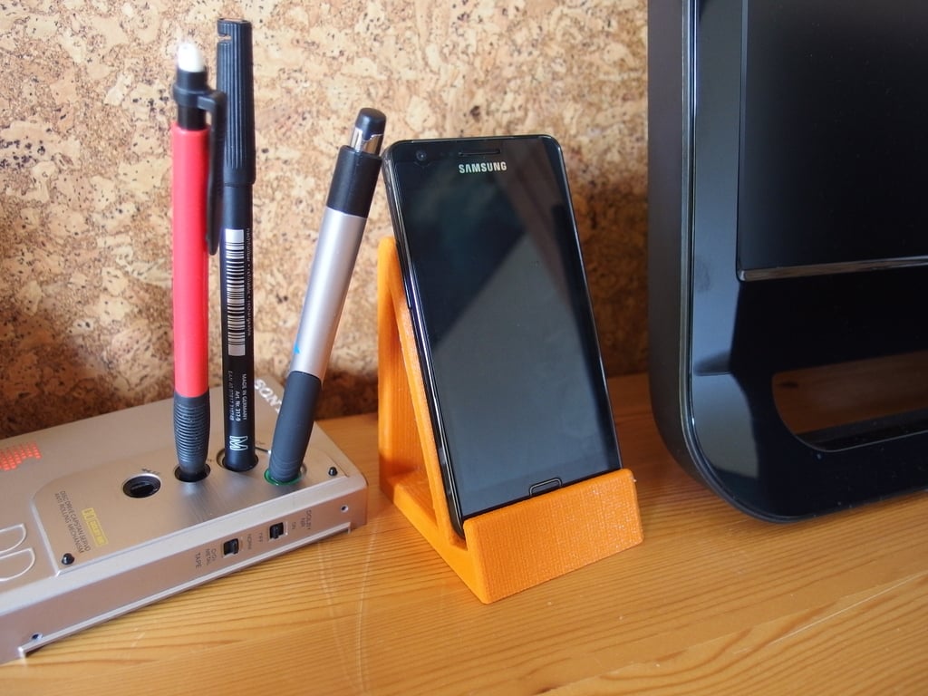 Držák na smartphone/tablet na stůl