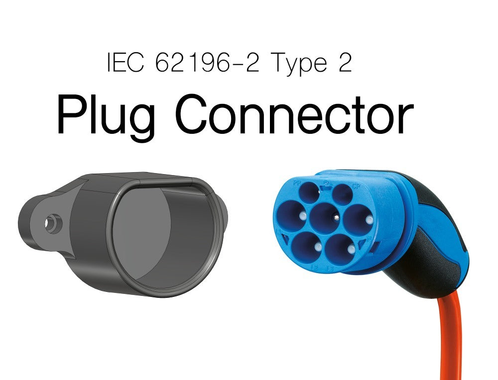Závěs pro nabíjecí kabel typu 2 (Plug Connector)
