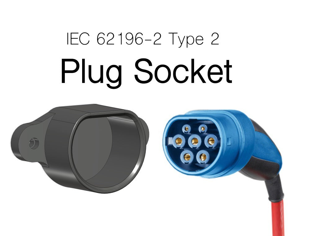 Závěs pro nabíjecí kabel typu 2 (Plug Socket)