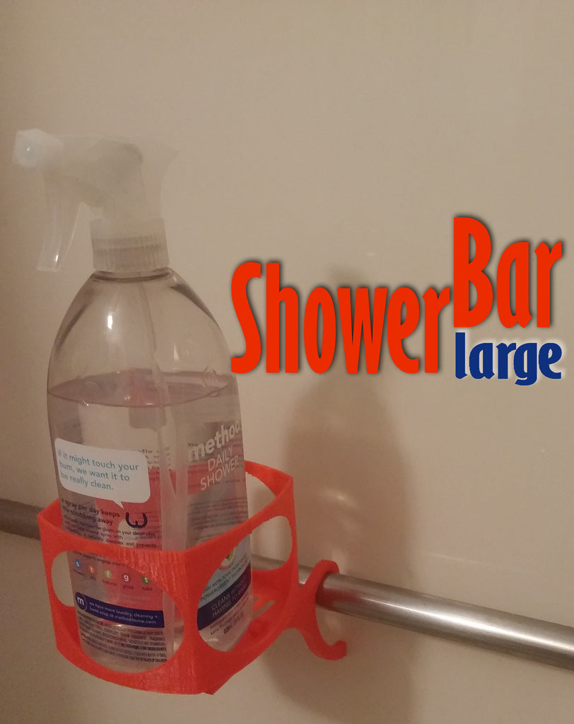 ShowerBar Large Edition - Sprchový koš