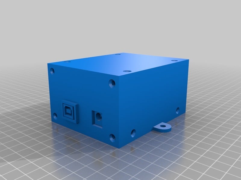 Arduino Uno box s extra prostorem pro vývojový štít