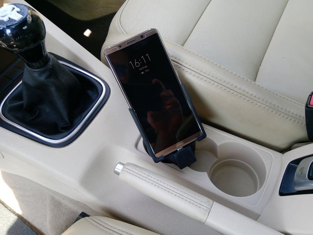 Držák na pohár-držák na telefon pro VW Golf, EOS, Jetta, Scirocco a další