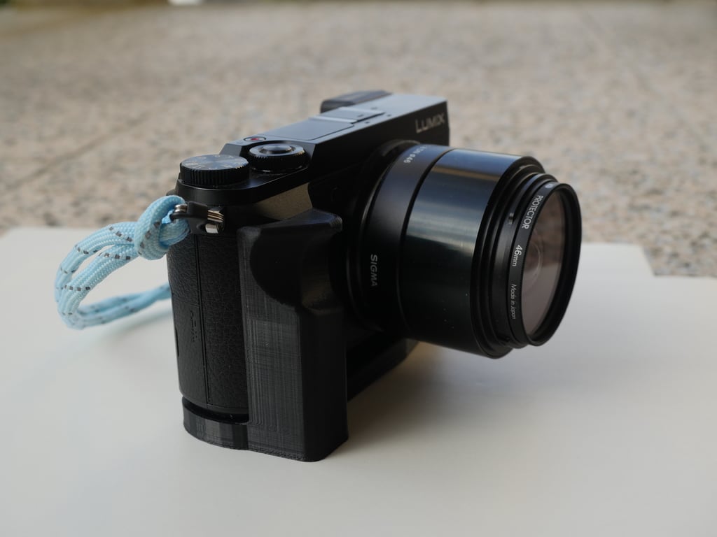 Grip pro fotoaparát Panasonic GX 80/85