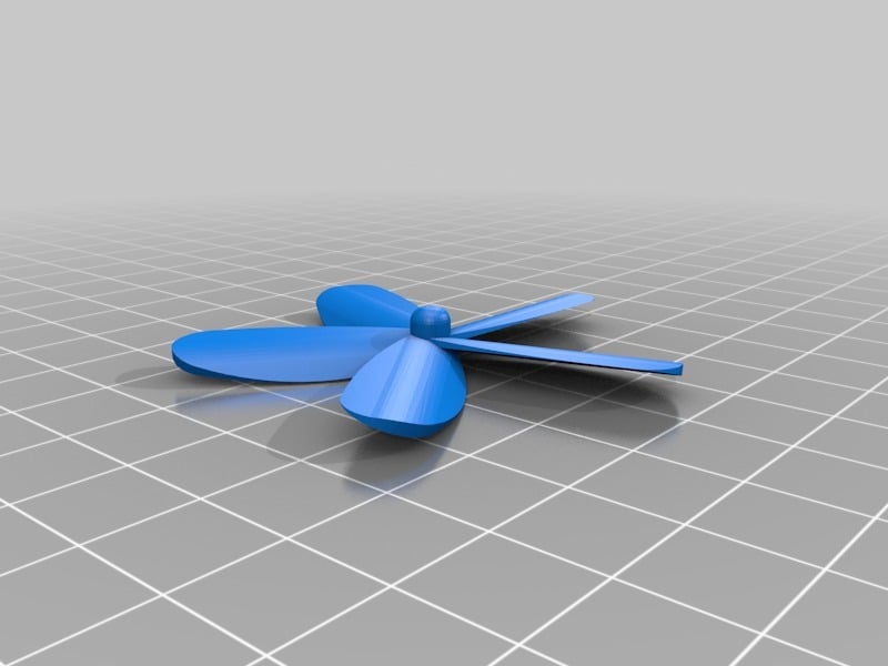 Hubsan Micro vrtule se 3 | 4| 5 břitů - 55 mm pro motory mini dronů