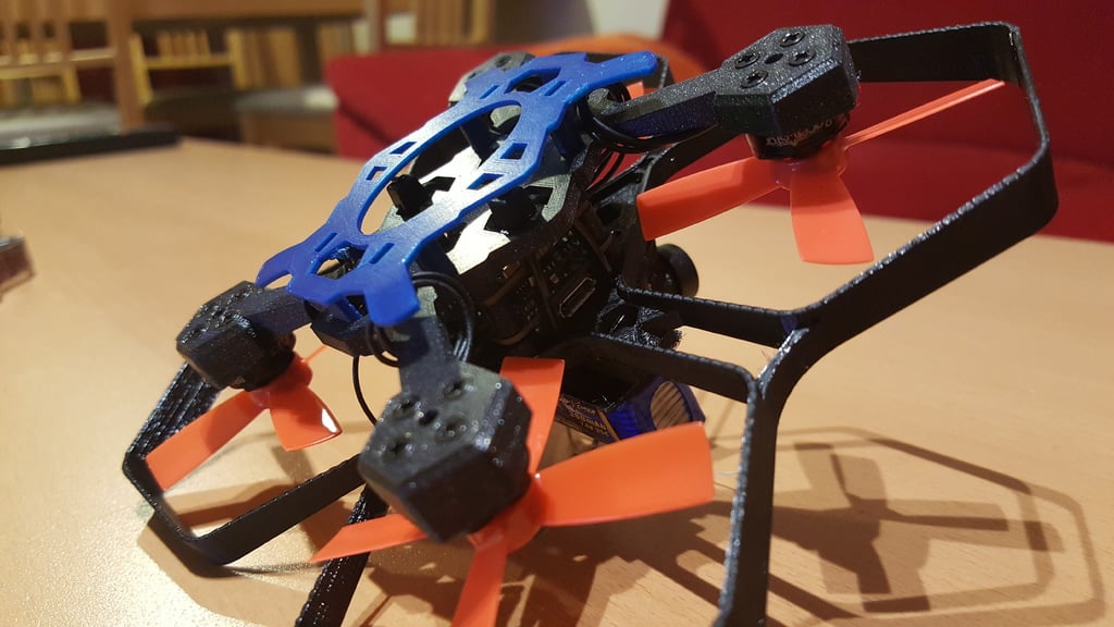 TinyTina Drone přistávací zařízení