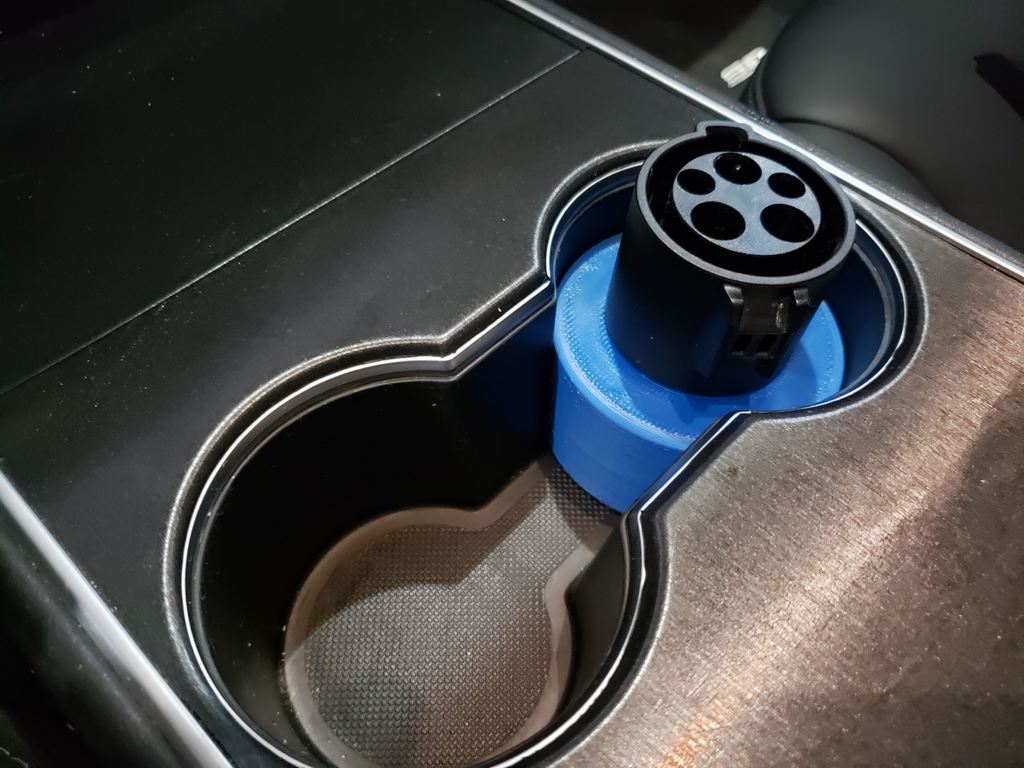 Tesla Model 3 držák nápojů držák adaptéru pro nabíječku