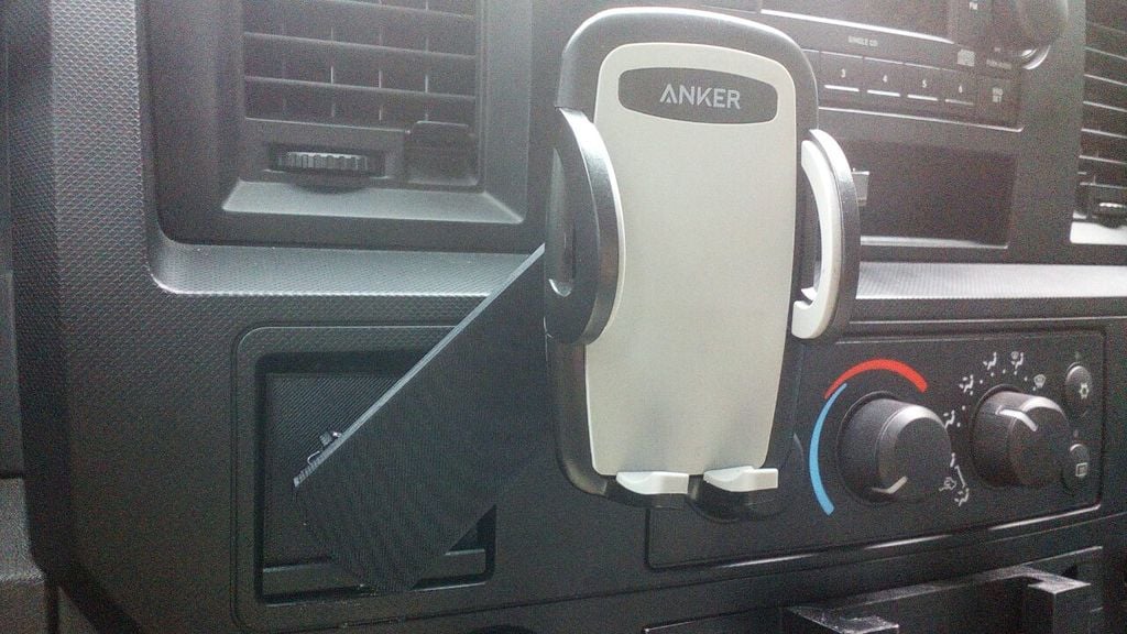Anchor Phone Holder Extension pro Dodge Ram 2008 Interior