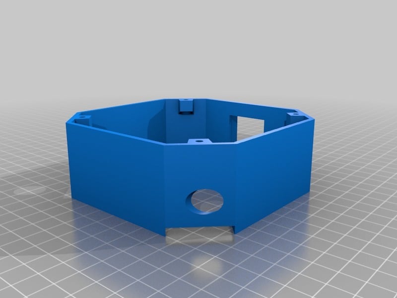 Horní kryt pro F450 frame CAD remix