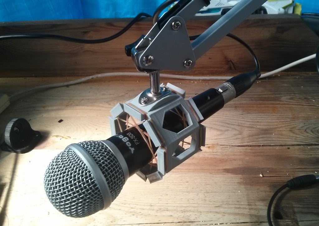 Držák mikrofonu pro terciální lampu Ikea