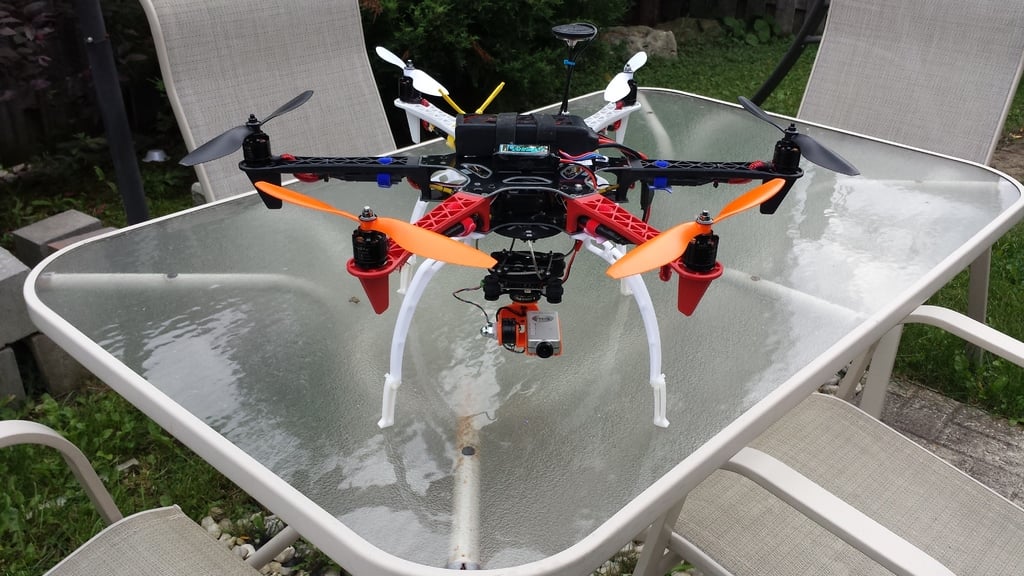 F450 F550 Prodlužovač podvozku pro drony