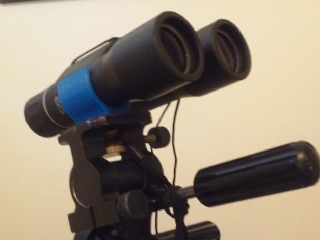 Parametrický držák na stojan pro dalekohledy/teleskopy