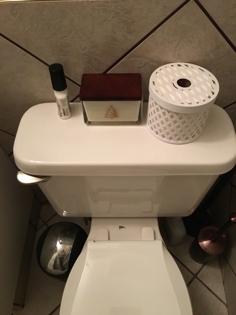 Náhradní držák toaletního papíru pro standardní role
