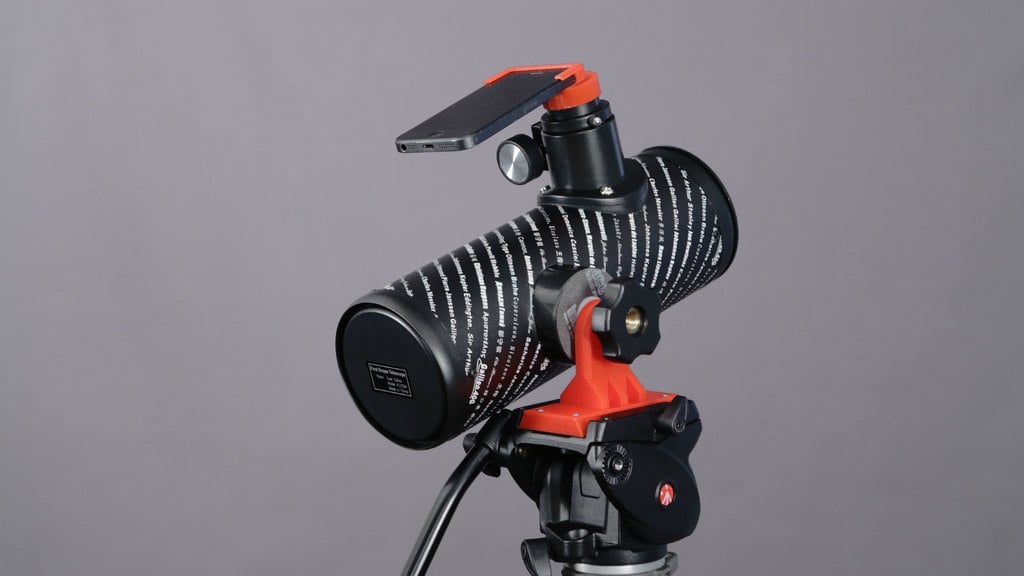 Stojan na kameru a adaptér objektivu pro dalekohled Celestron