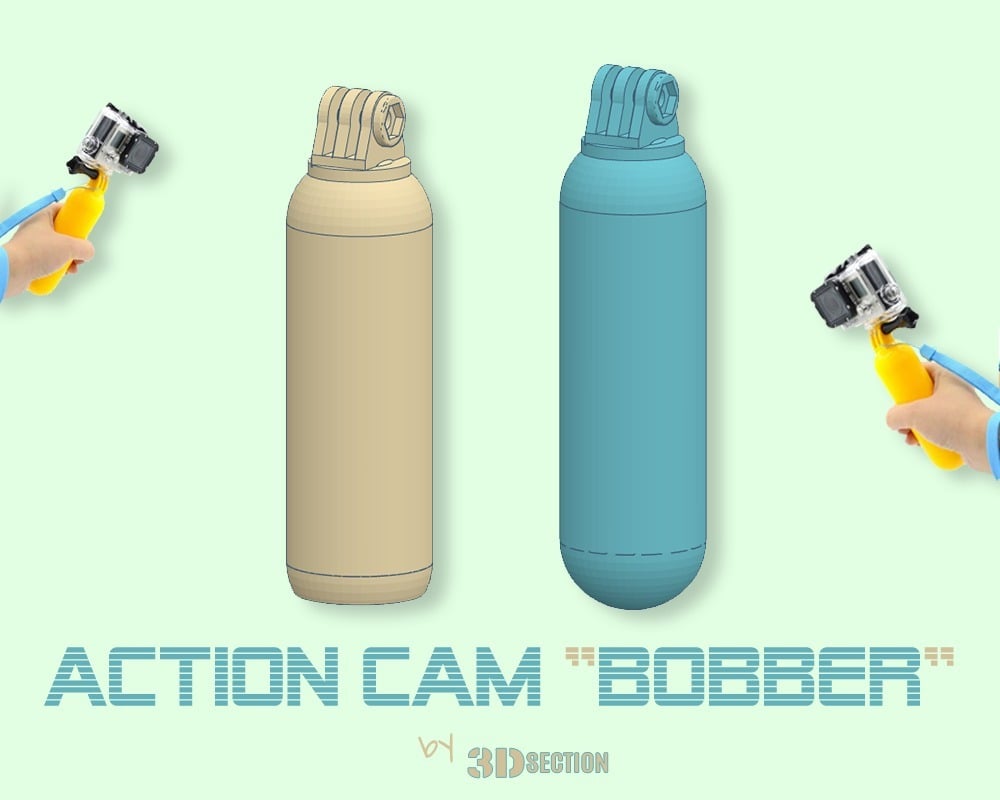 Vodotěsné příslušenství Action Cam &quot;Bobber&quot; pro nahrávání pod vodou