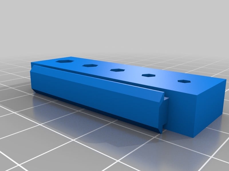 Držák šestihranného klíče pro 3D tiskárny