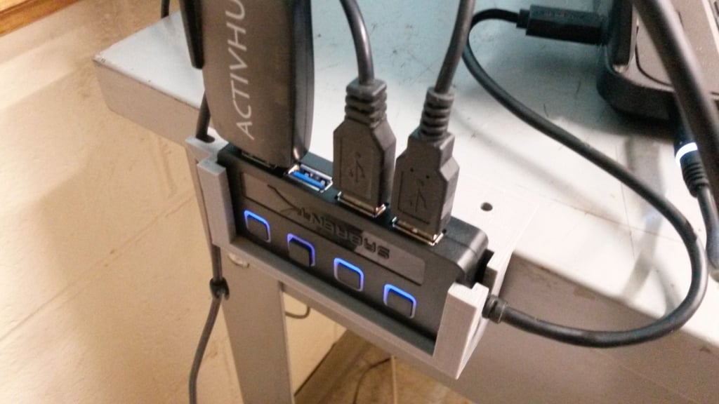 Stolní držák pro Sabrent 4-Port USB Hub