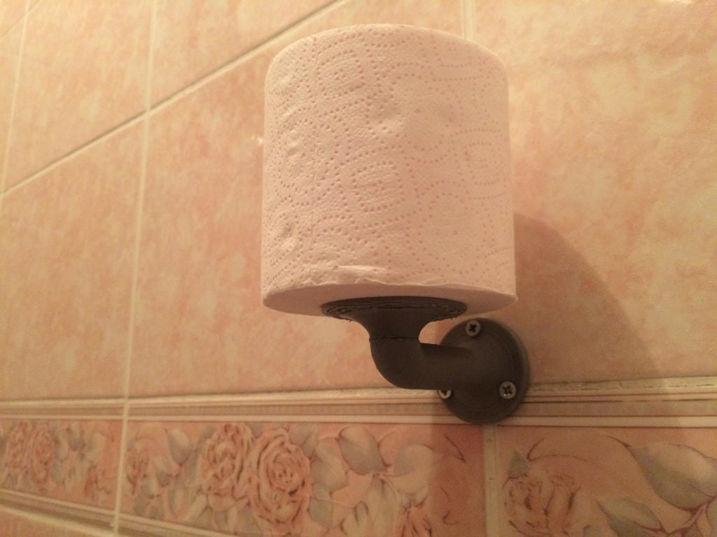 Náhradní držák na toaletní papír