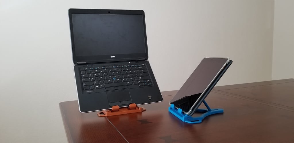 Skládací stojan pro notebook, switch, tablet a mobilní telefon
