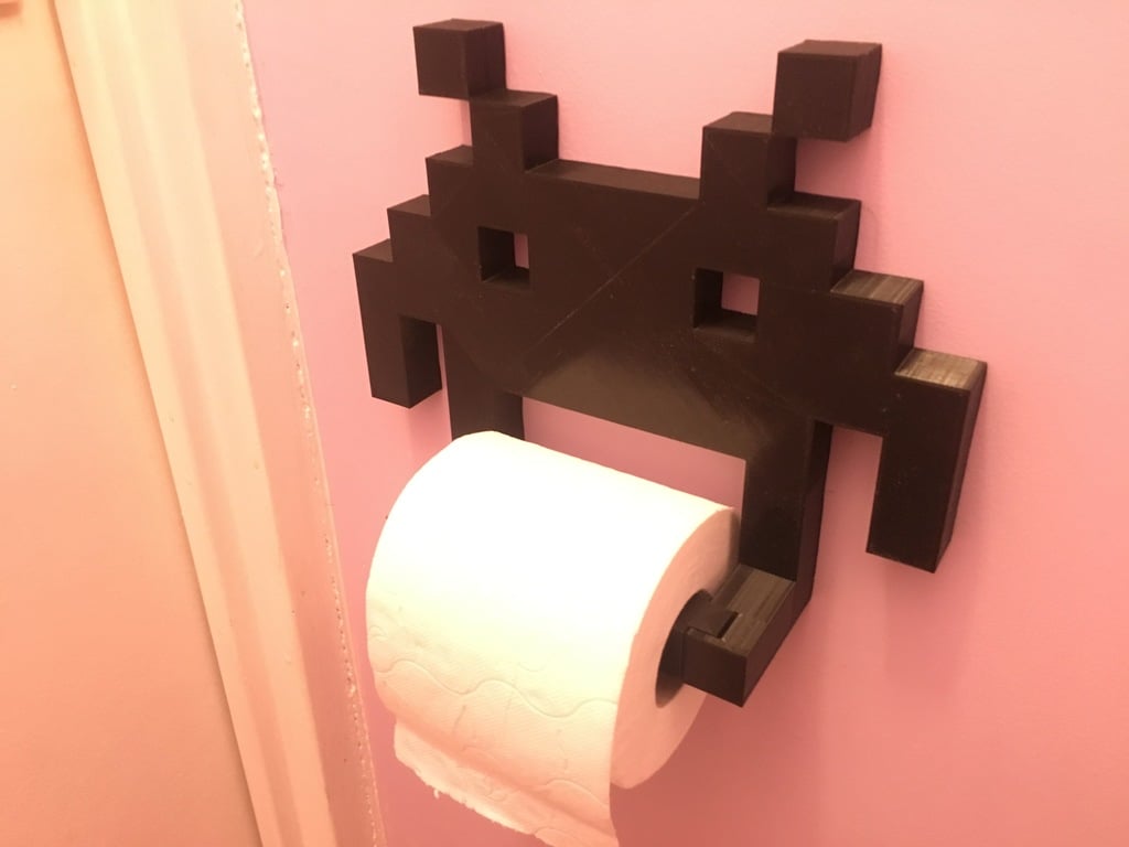Držák na toaletní papír Invasion