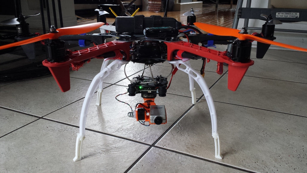 F450 F550 Prodlužovač podvozku pro drony