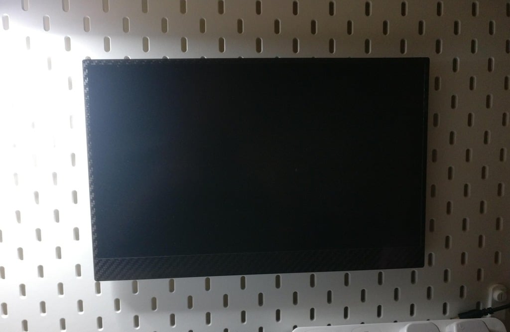 Montážní držák Vesa pro mřížkový panel IKEA Skadis