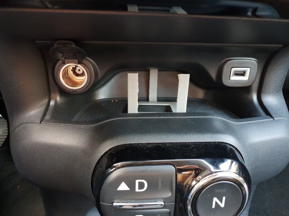 Jednoduchý držák telefonu do auta Citroen Cactus C4