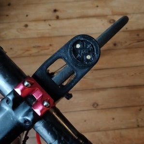 Držák GPS Garmin Edge s možností podpory kamery a lampy