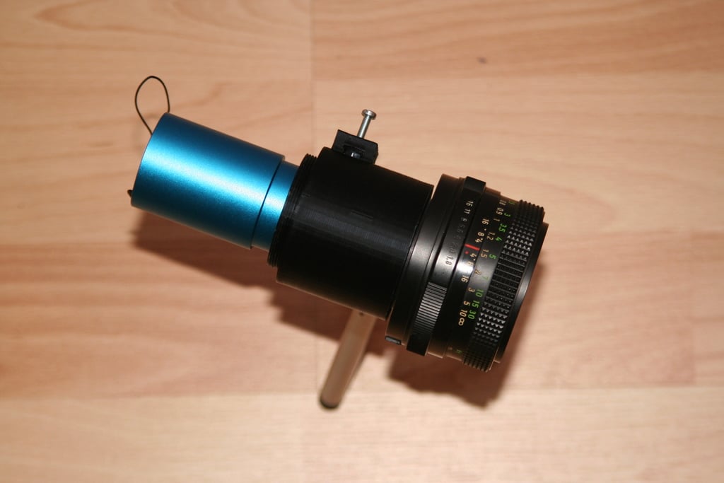 Adaptér objektivu fotoaparátu Astrocam se závitem M42 Kodak