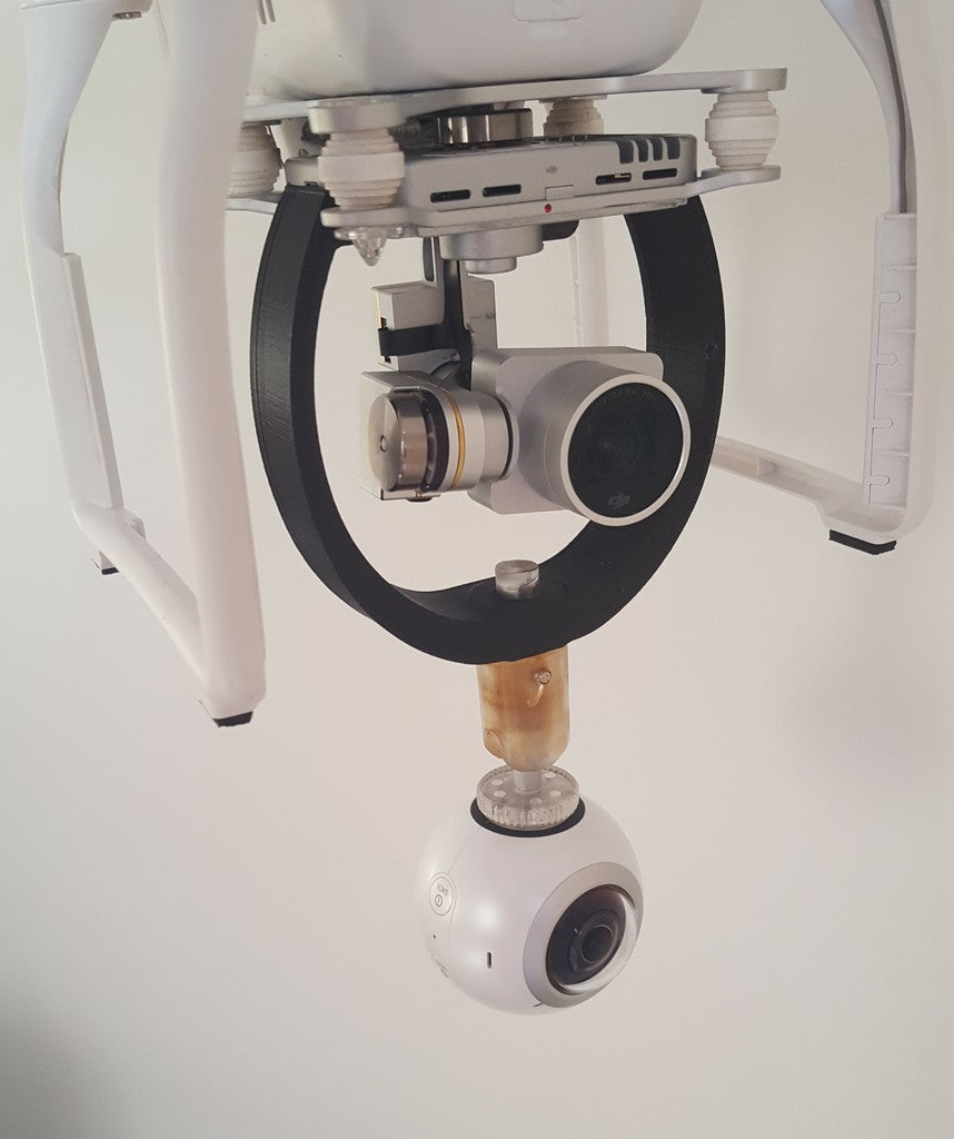 360° držák kamery pro dron DJI Phantom 3