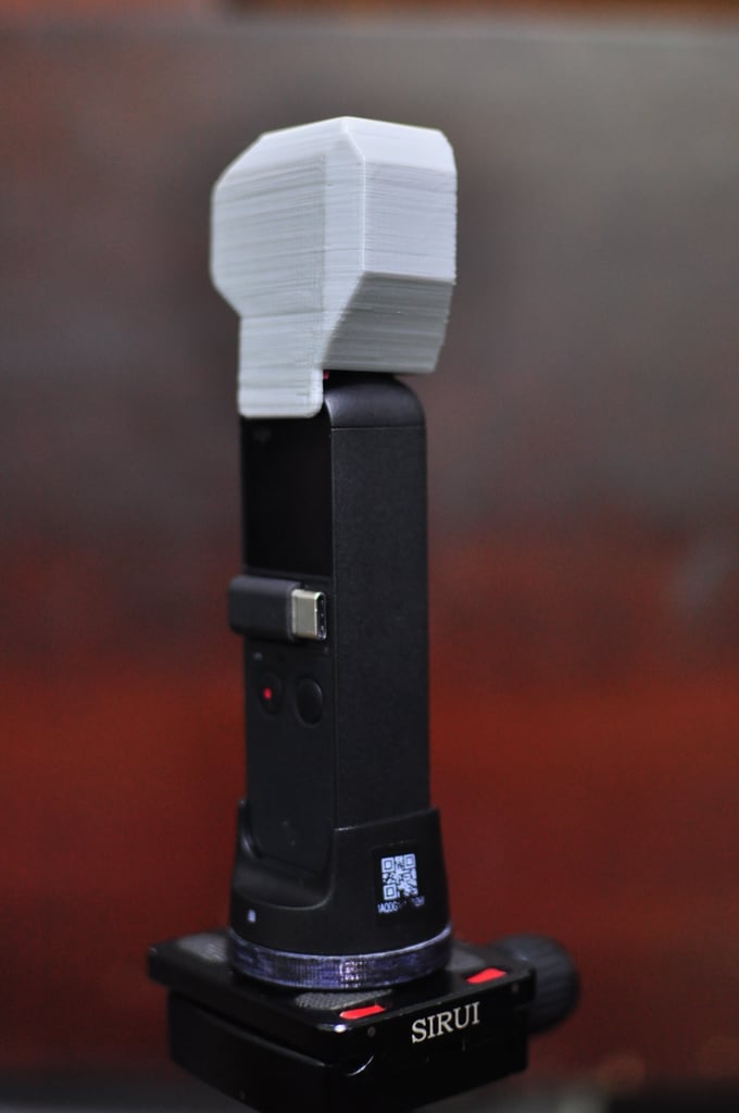Štíhlá kšiltovka DJI Osmo Pocket Cap nebo Gimbal Protection/Lock