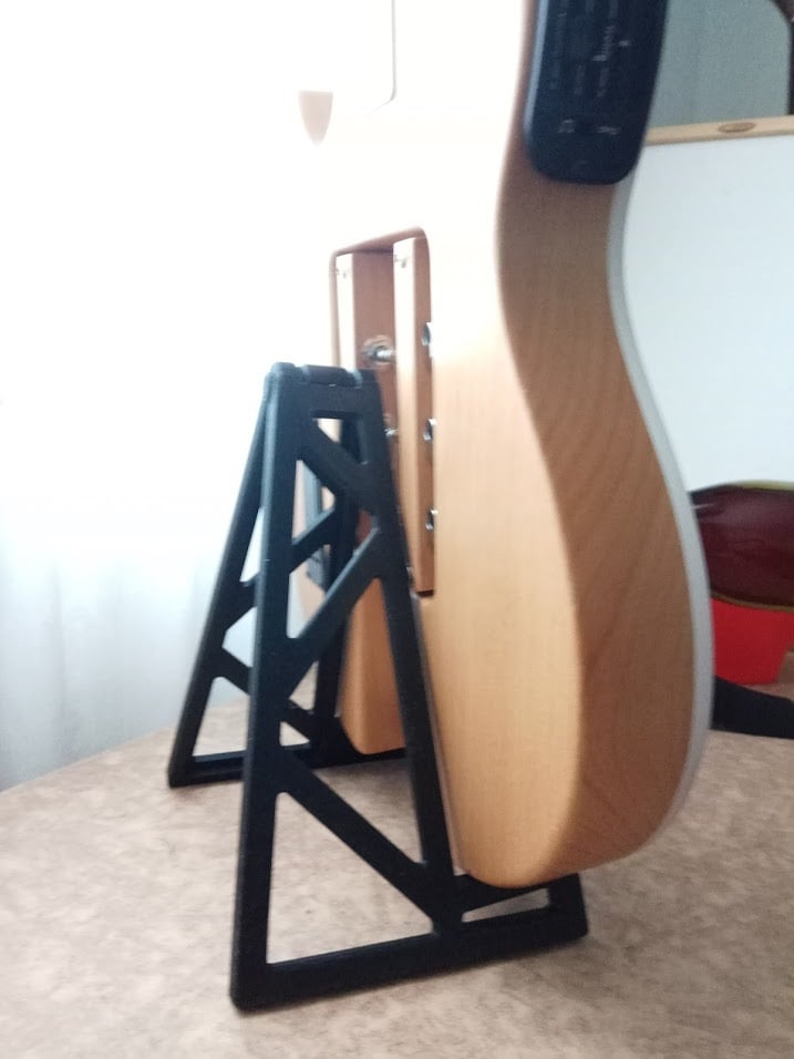 Gimrimův stojan na kytaru ver. 2