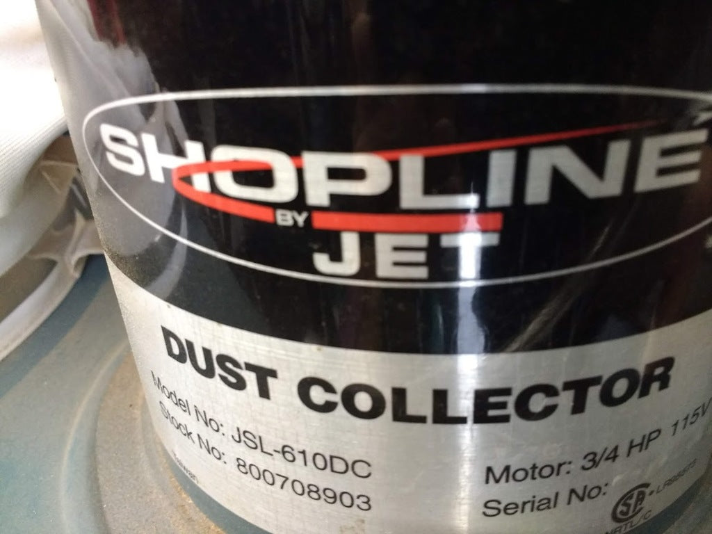Adaptér hadice Shopline Jet Dust Collector (90 mm vnitřní až 58 mm vnější průměr)