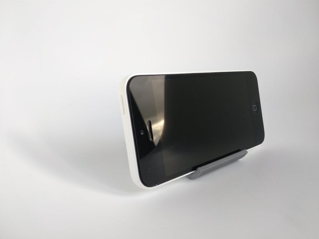 Držák smartphonu a tabletu, Wave - se dvěma úhly pohledu a horizontální a vertikální montáží