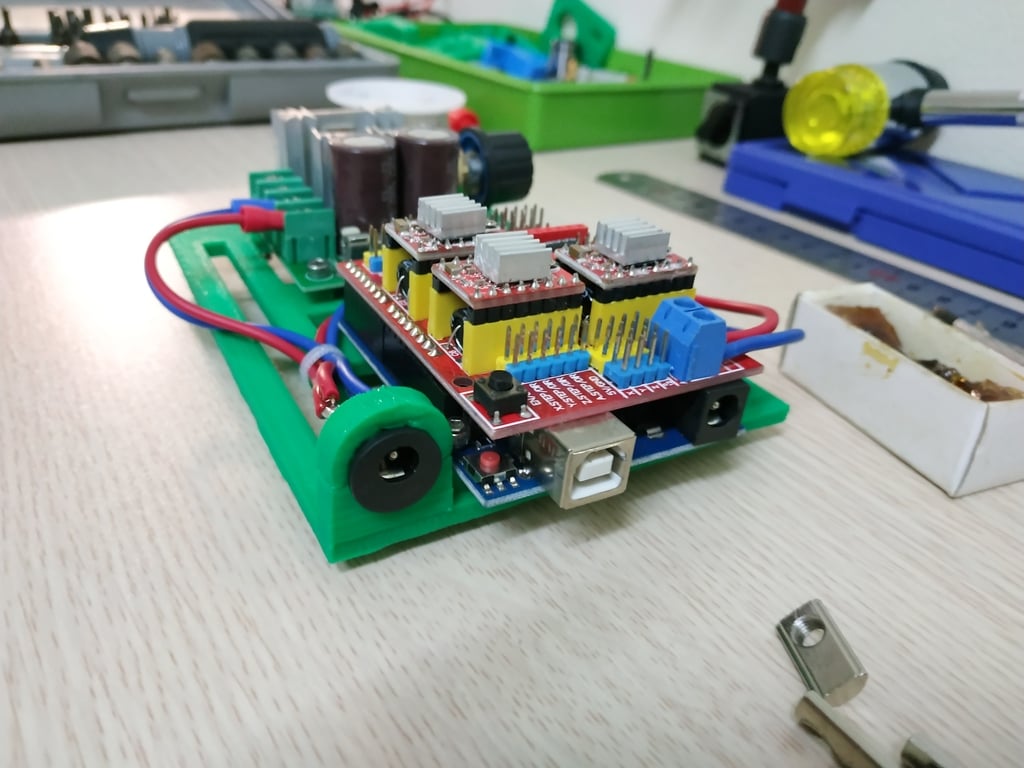 Sestava Arduino Uno pro CNC 3018 DIY