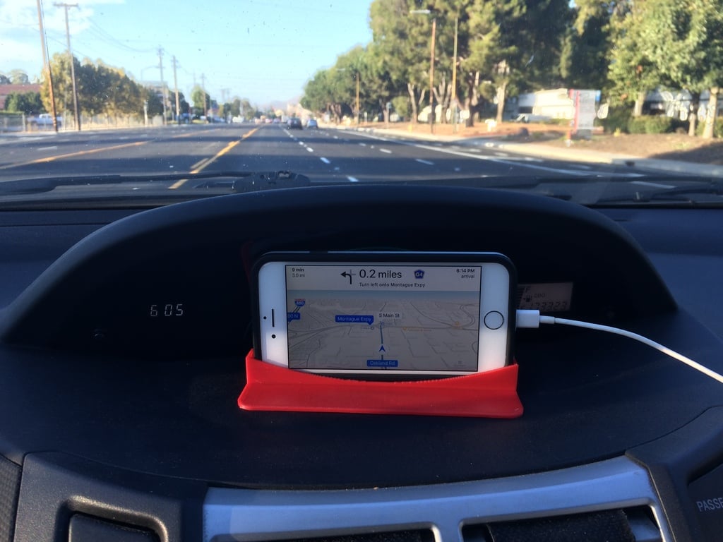 Držák chytrého telefonu pro navigaci v autě pro iPhone 5s a iPhone 6 pro Yaris 2007