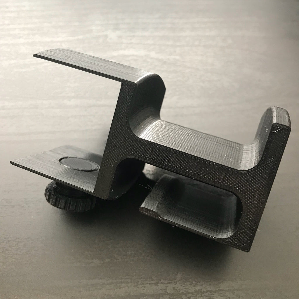 Držák sluchátek, háček, držák na stůl, svorka pro stůl Ikea Linnmon a sluchátka Audio-Technica ATH-M50x