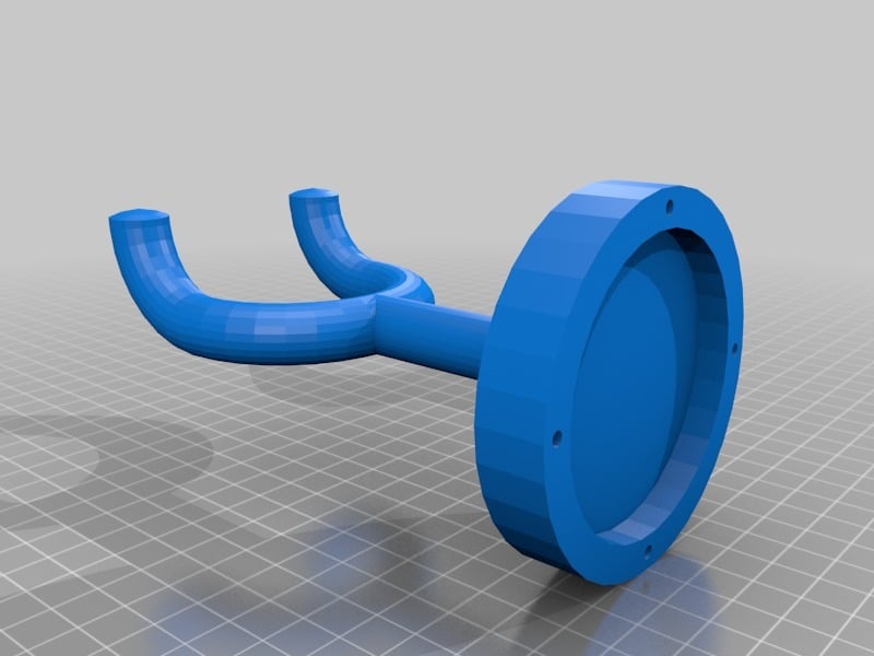 Kytarový nástěnný stojan pro 3D tisk