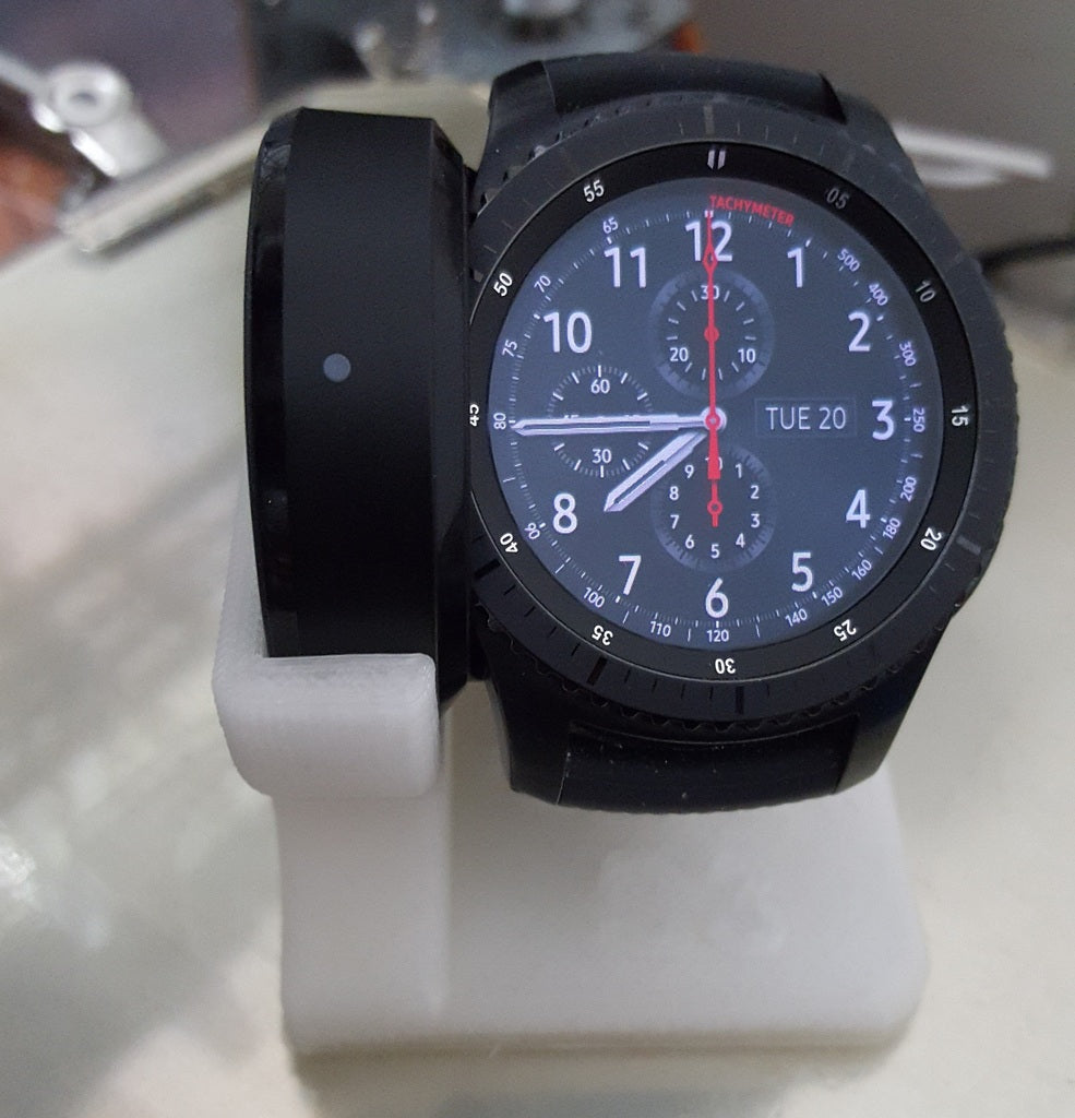 Nabíjecí dokovací stojan pro hodinky Samsung Galaxy Watch / Gear S3