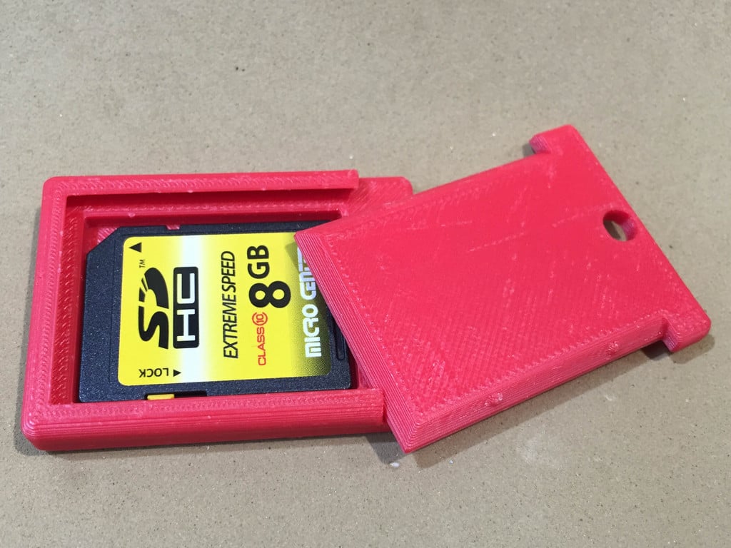 Ochranné pouzdro na SD kartu