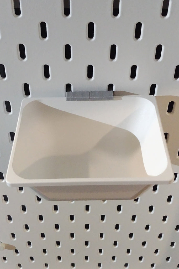 Ikea Skadis Adaptér pro Variera Storage box