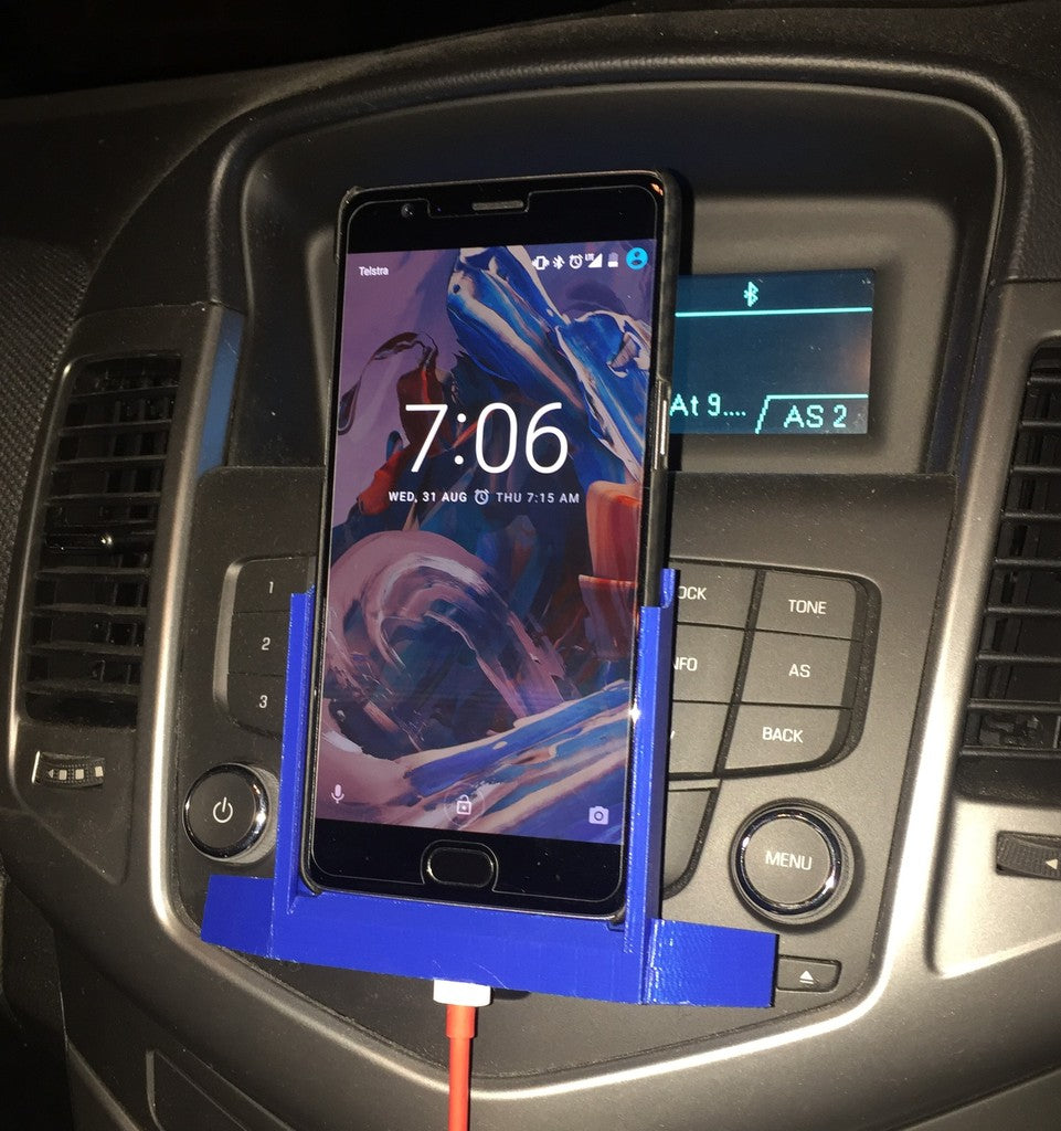 OnePlus 3 držák CD do auta – verze 1