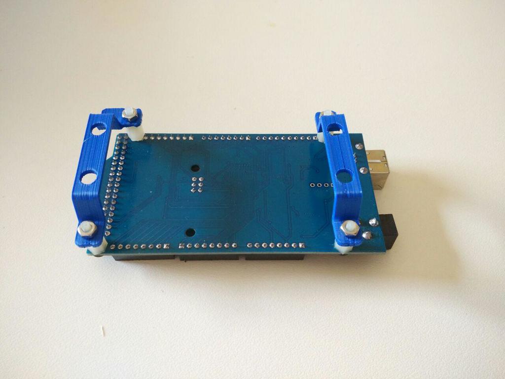 Hliníkový profilový držák Arduino Mega 2020/2040