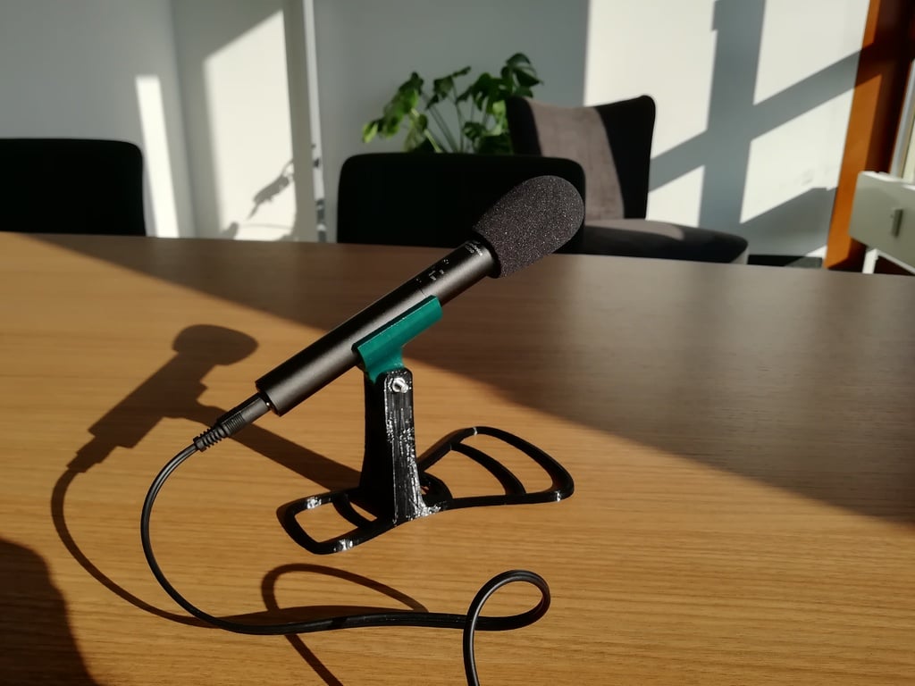 Nastavitelný držák mikrofonu pro ruční mikrofon