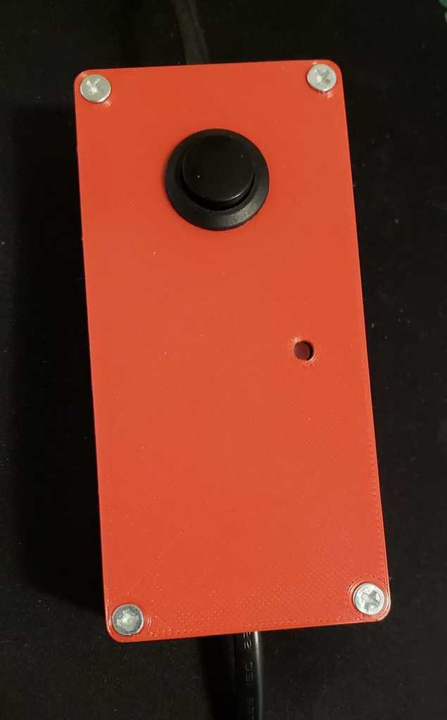Sonoff Mini skříňka s tlačítkem