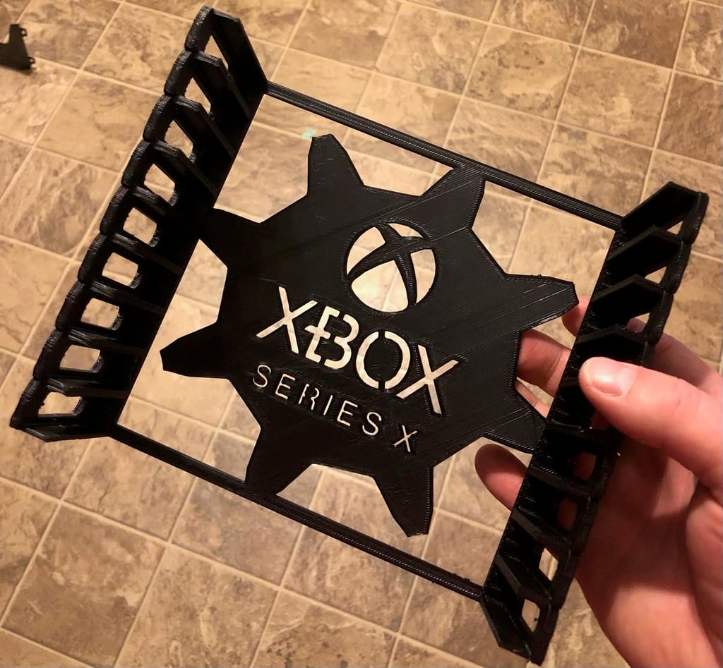 Nástěnný herní stojan pro Xbox One S/X