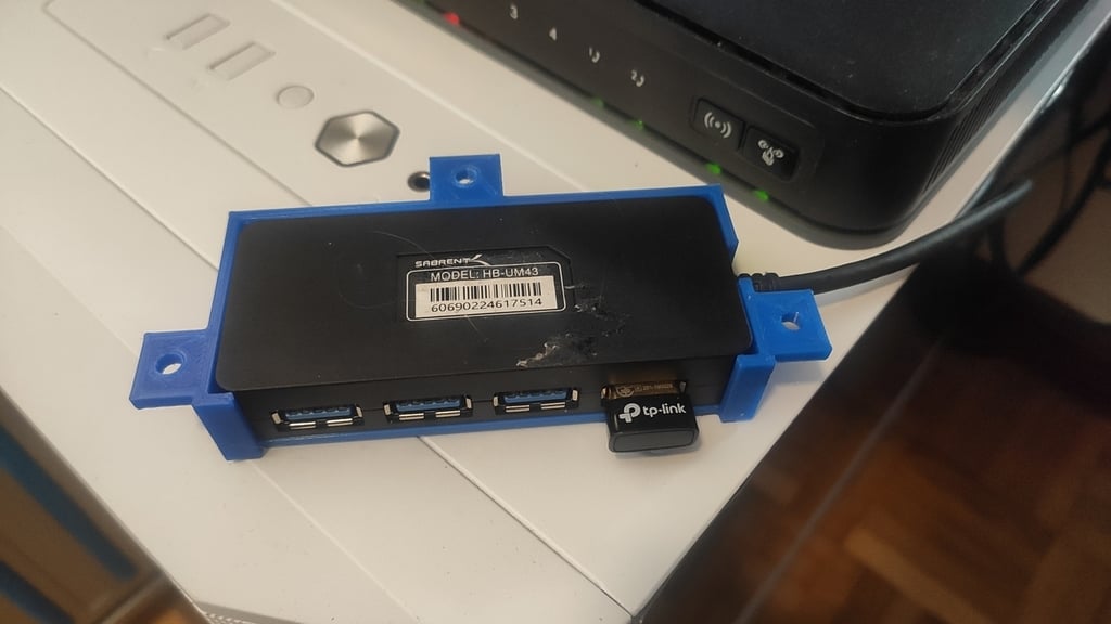 Držák pro Sabrent USB x4 Hub