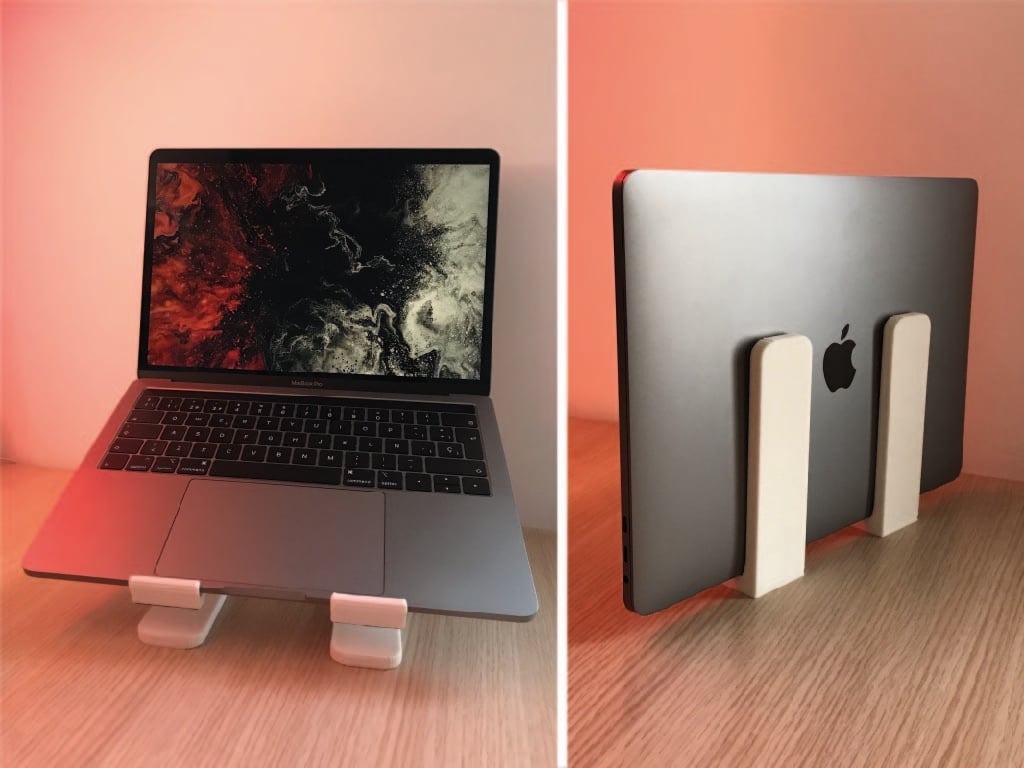 2polohový stojan na notebook pro MacBook Pro 13&quot;