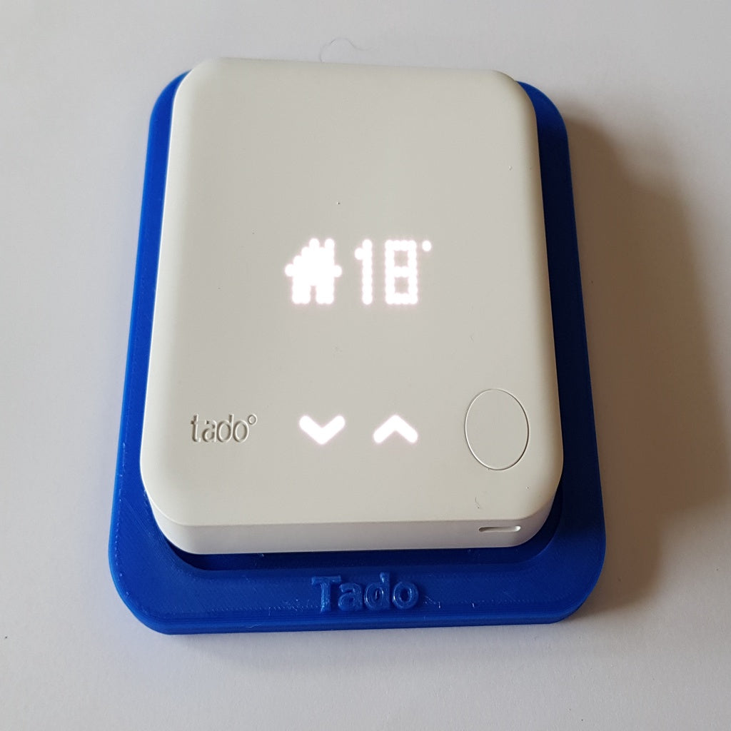 Nástěnný držák pro termostat Tado