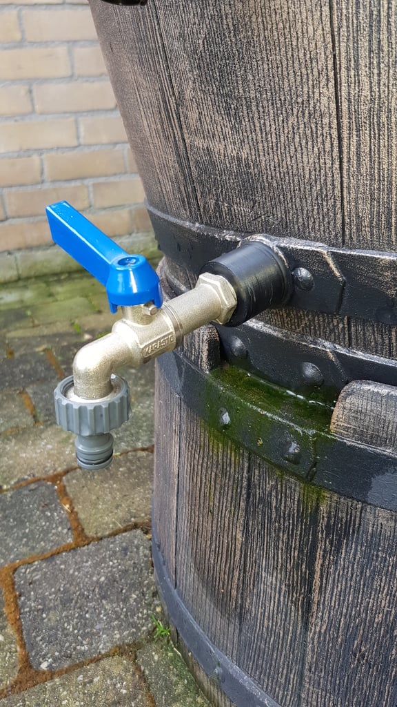 Adaptér Roto Water Barrel pro standardní faucet a Gardena